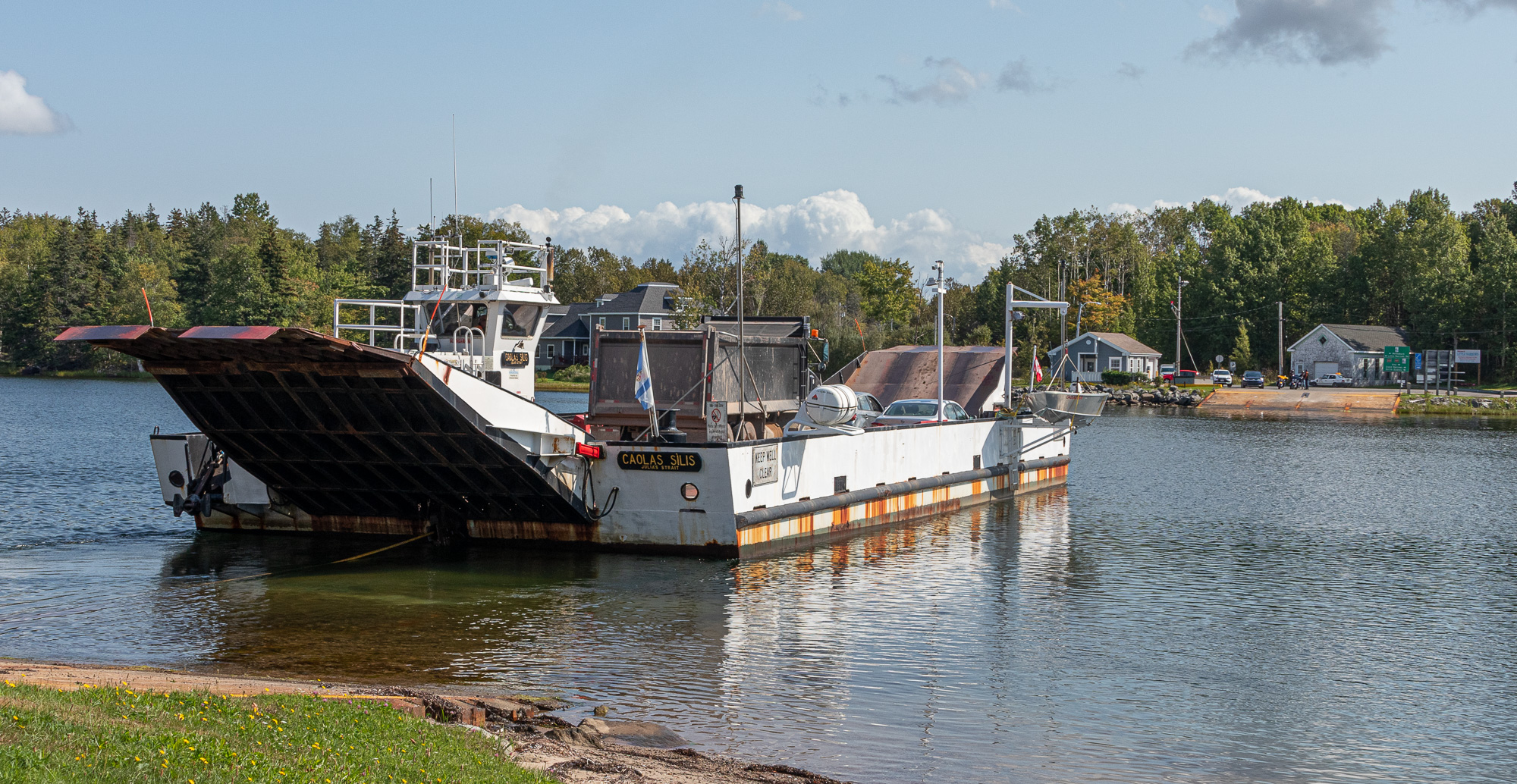 Little Narrows ferry Photos, info and stories The Ferryman