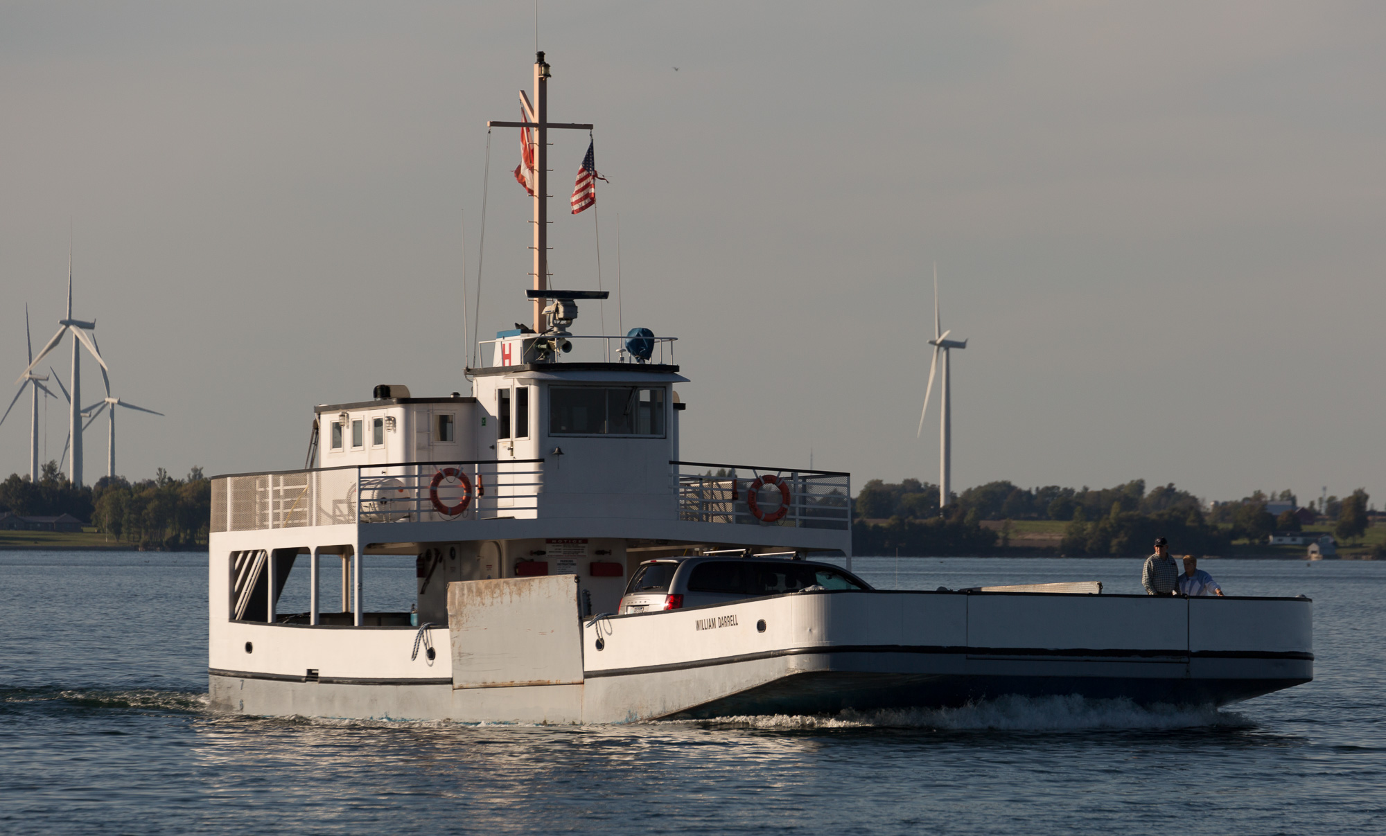 Hornes Ferry - Photos, info and stories | The Ferryman